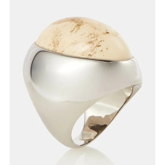 Wholesale ๐ฏ Saint Laurent Cabochon Ring ๐ - Image 3