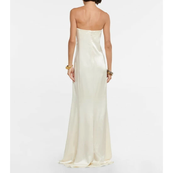 Best Sale ๐งจ Saint Laurent Bridal Silk Satin Gown ๐ - Image 2