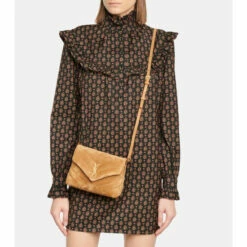 Best Sale 👍 Saint Laurent Loulou Toy Suede Shoulder Bag ✔️