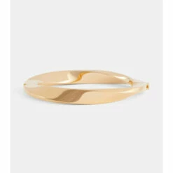 Cheapest ✔️ Saint Laurent Deco Twist Bangle 🛒