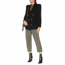 Promo 👍 Saint Laurent Theo Leather Chelsea 🥾 Boots 🔔