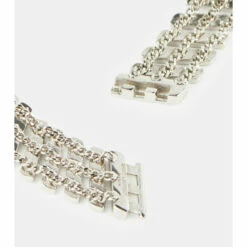 Deals 🔔 Saint Laurent Baguette Embellished Chain Bracelet 💯