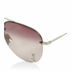 Buy 👍 Saint Laurent Classic 11 M Aviator 👓 Sunglasses 🎁