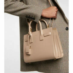 Deals ⭐ Saint Laurent Sac De Jour Nano Leather Tote Bag 😍