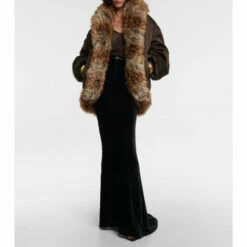 Best deal 👏 Saint Laurent Velvet Maxi 👗 Skirt 😍