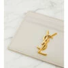 Cheap 😍 Saint Laurent Cassandre Lizard-effect Leather Card Holder 👏