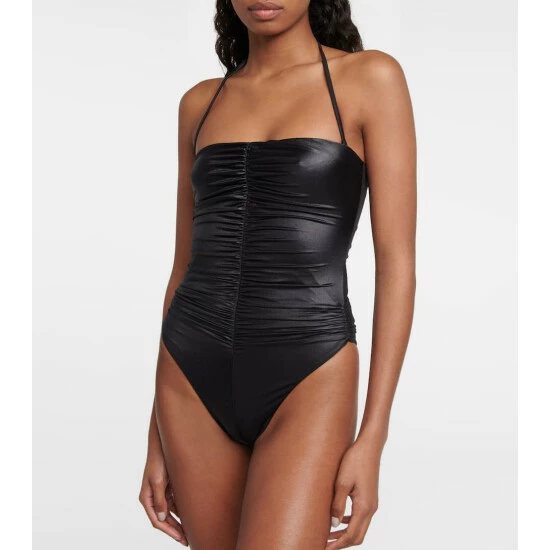 Hot Sale ๐งจ Saint Laurent Halterneck ๐ฉฑ Swimsuit ๐คฉ