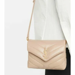 Flash Sale 🎁 Saint Laurent Loulou Toy Leather Shoulder Bag 🔥