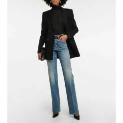 Wholesale 👍 Saint Laurent High-rise 👖 Jeans 💯